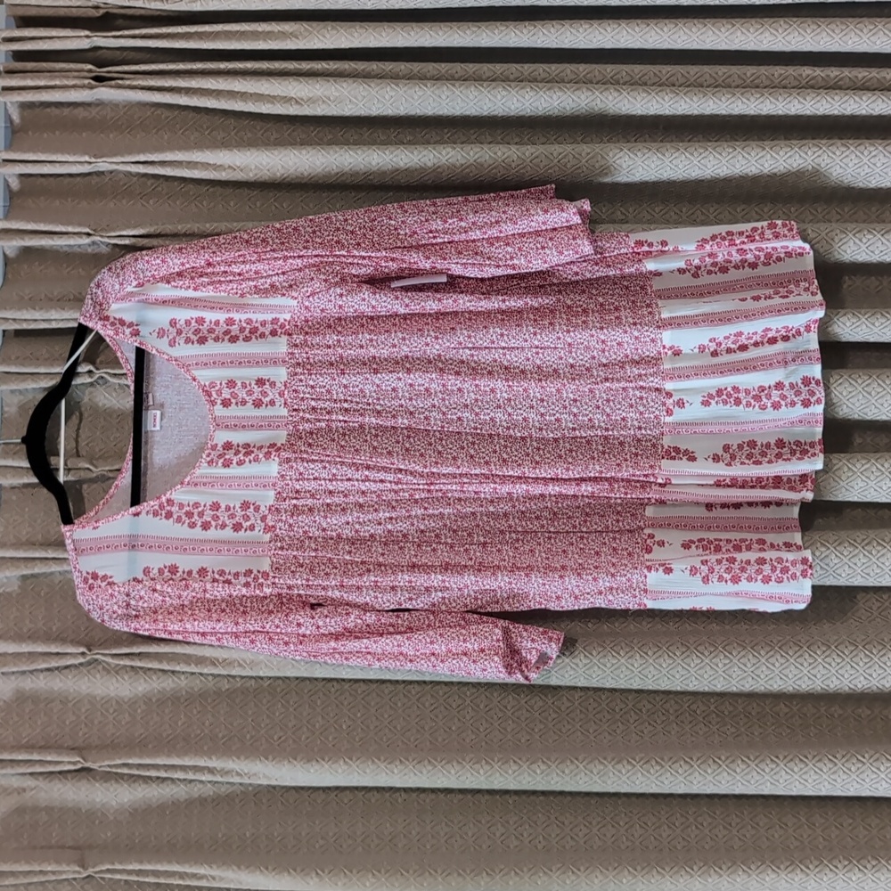 NWT Bongo Juniors XL Dress with Scoop Neck and Bell Sleeves